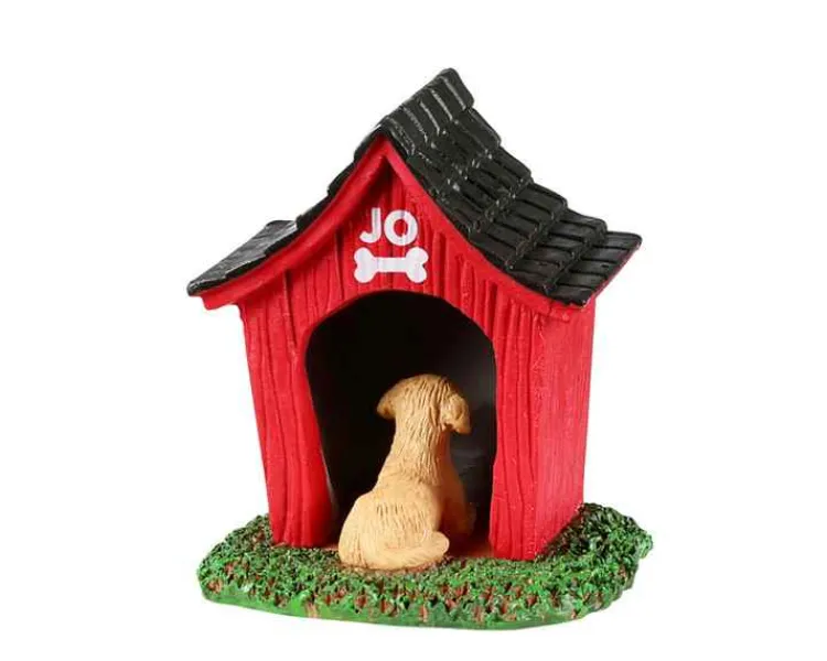 Lemax 24970 - Welcome To Dogtown - Misc. Christmas Village Accessories* Lemax Misc. Accessories