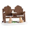 Lemax 14846 - Winter Adirondack - Misc. Accessories* Lemax Misc. Accessories