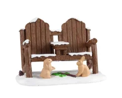 Lemax 14846 - Winter Adirondack - Misc. Accessories* Lemax Misc. Accessories