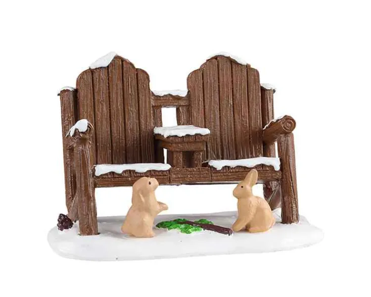 Lemax 14846 - Winter Adirondack - Misc. Accessories* Lemax Misc. Accessories