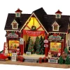 Lemax 25865 - Winterfest Arts & Crafts Show, With 4.5-Volt Adap - Caddington Village Christmas Houses & Buildings* Lemax Caddington Village