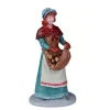 Lemax 22114 - Wood For The Fire - Christmas Village Figurines* Lemax Figurines