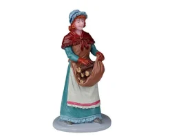 Lemax 22114 - Wood For The Fire - Christmas Village Figurines* Lemax Figurines
