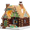 Lemax 75178 - Yule Log Cabin, Battery-Operated (4.5V) - Sugar N Spice Houses* Lemax Sugar N Spice Houses