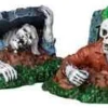 Lemax 22007 - Zombies!!!, Set Of 2 - Spooky Town Halloween Village Figurines* Lemax Spooky Town Figurines