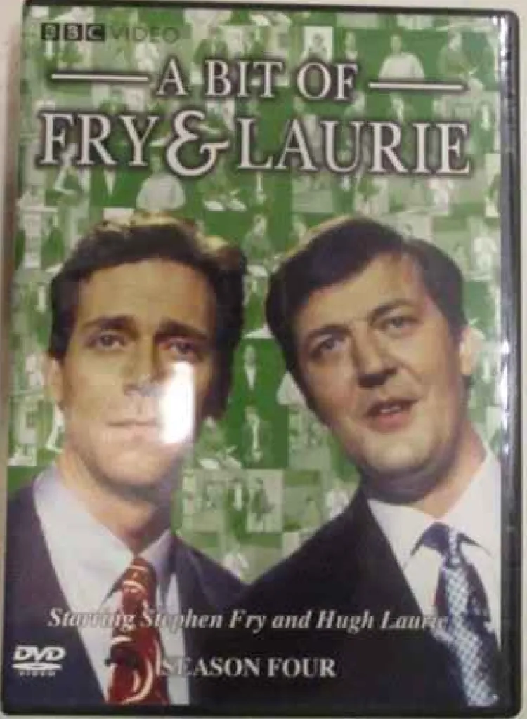 Villages of Fun Fry & Laurie - Season 3 (Brand New - Still In Shrink Wrap)* Tv Dvds