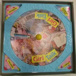Vintage Board Games Girl Talk - First Edition - Golden* Vintage Board Games