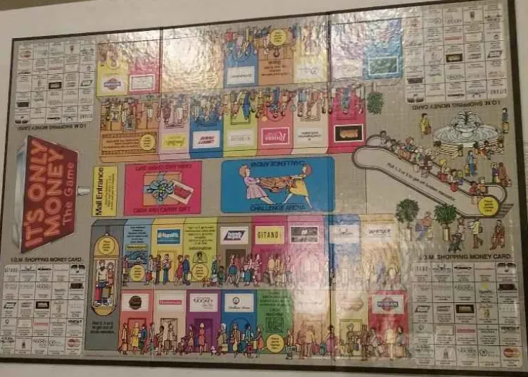 Vintage Board Games It's Only Money - Esm Marketing* Vintage Board Games