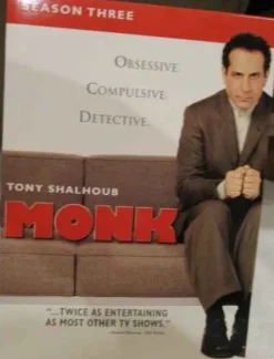 Villages of Fun Monk - Season 3* Tv Dvds