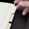 Scott Page Dividers Fit 3-Ring & 2-Post Specialty Binders (10 Pages)* Stamp Supplies