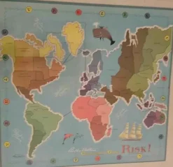 Vintage Board Games Risk - 1975 Edition - Parker Brothers* Vintage Board Games
