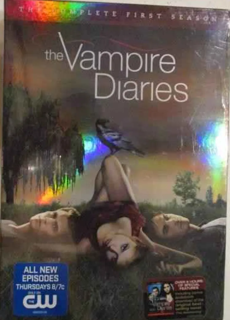Villages of Fun Vampire Diaries - Season 1 (Brand New - Still In Shrink Wrap)* Tv Dvds