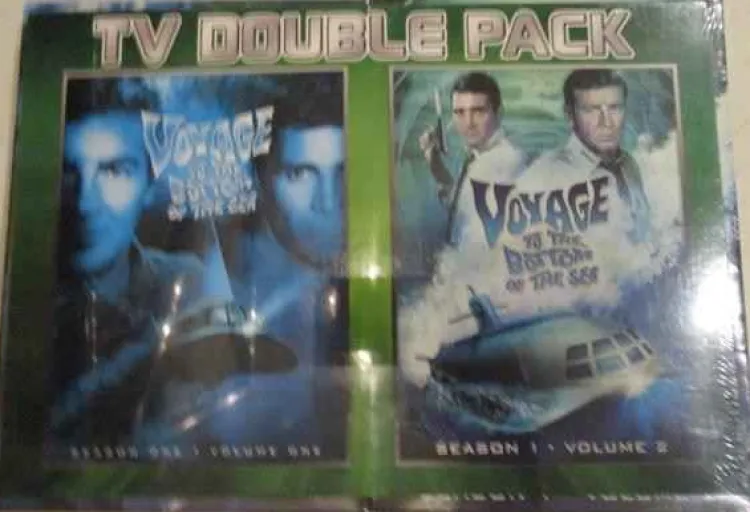 Villages of Fun Voyage To The Bottom Of The Sea - Complete Season 1 (Brand New - Still In Shrink Wrap)* Tv Dvds